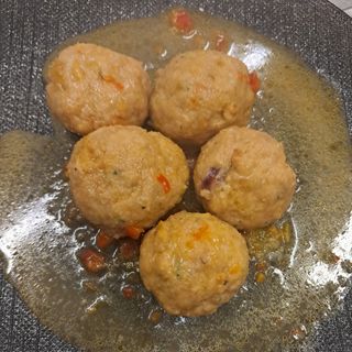 polpette carne e peperoni(300gr)