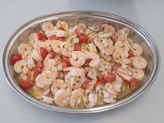 Insalata di gamberetti