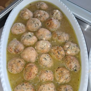 polpette carne ricotta e spianci(200gr)