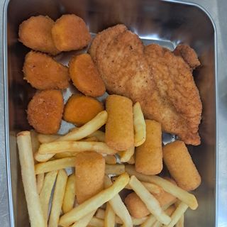 cotoletta con contorno a scelta