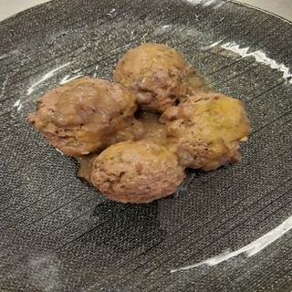 polpette radicchio e gorgonzola(300gr)