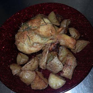 coscia con contorno a scelta