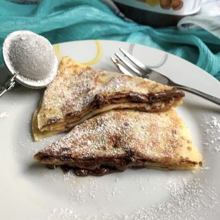 Crepe Kinder Nutella