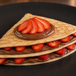 Crepes Choco Berry