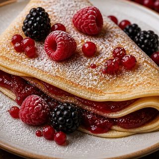 Crêpe Lampone & Frutti di Bosco