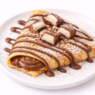 Crepe Kinder Maxi Nutella