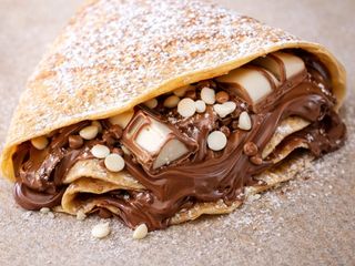 Crepe Kinder Nutella