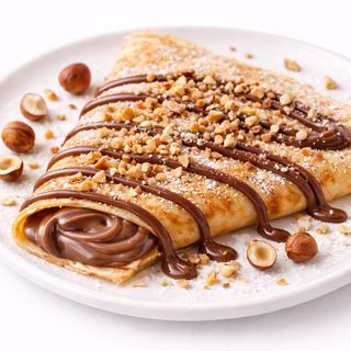 Crepe Nutella e Granella Nocciola