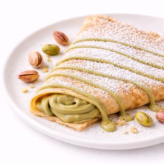 Crepe Pistacchio
