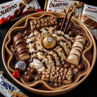 Kinder Crunch Bowl