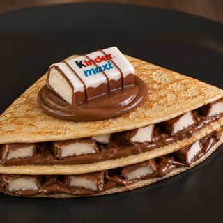 Crepes Kinder Maxi