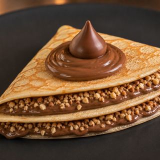Crepes Nutella Crunch