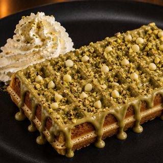 Waffle Pistacchio Lovers