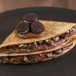 Crepes Nutella Oreo