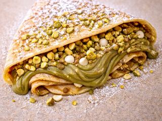 Crêpes Pistacchio White