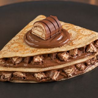 Crepes Kinder Bueno
