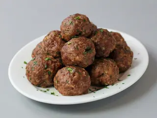 Polpette di manzo