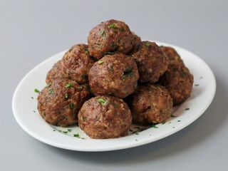 Polpette di manzo