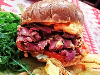 Big pastrami