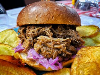Pulled-pork