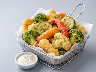 Verdure in pastella