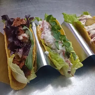 Tacos pulled-pork