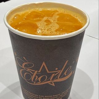 Spremuta D'Arancia Fresca