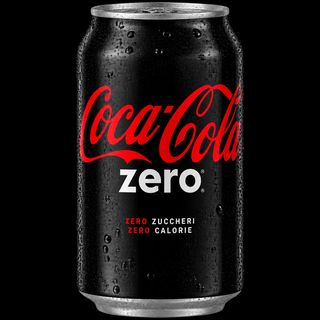 Coca-Cola Zero Lattina 330 ml