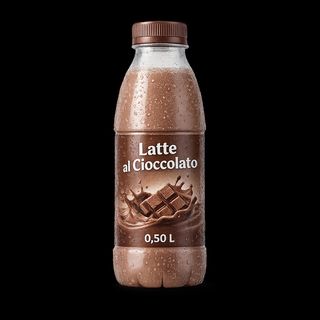 Latte al cioccolato