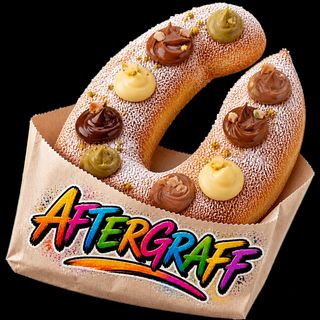 Graffa con creme a scelta