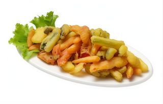 Verdure pastellate - 1 porzione