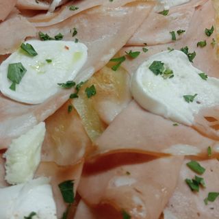 Pizza, mortadella e bufala 500gr