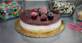 Semifreddo cheesecake fragola 1 kg