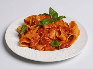 Paccheri pomodoro fresco e pachino
