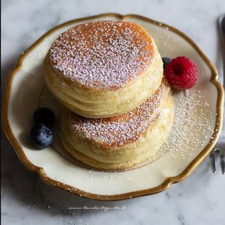 Pancake frutti di bosco