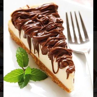 Cheesecake Nutella