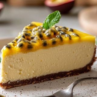 Cheesecake Passion Friut