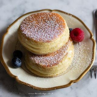 Pancake fragole