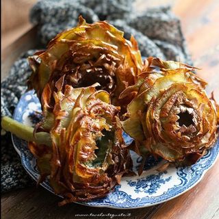 CARCIOFO ALLA GIUDIA