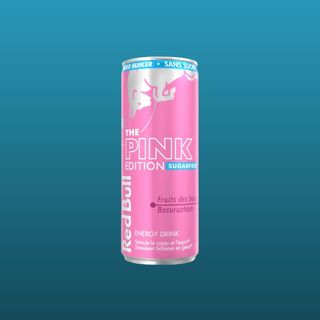 Red Bull Energy Drink, Pink
