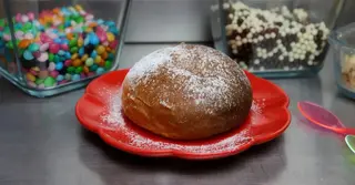 Brioche artigianale al gelato