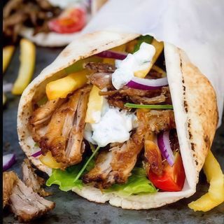 Gyros maiale