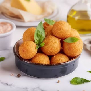 Polpette di formaggio piccante