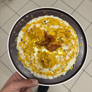 Risotto Bomba gamberi