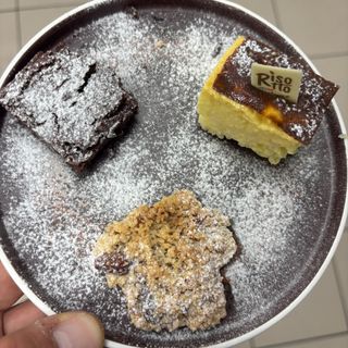 Tris di torte fatte in casa