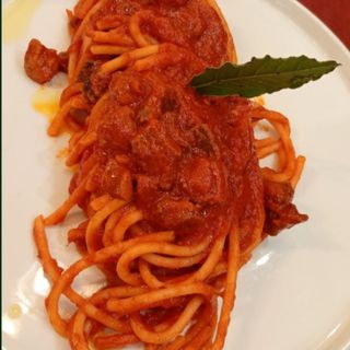 Bucatino col soffritto