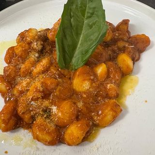 Gnocco al ragù