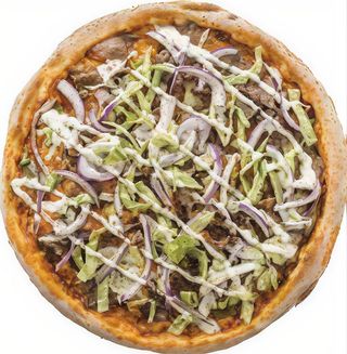 Pizza kebab