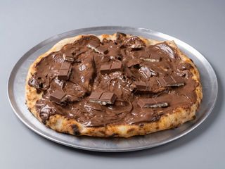 Pizza con Nutella