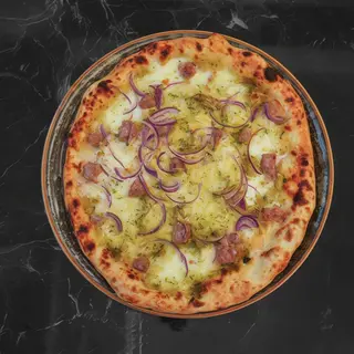 Salsiccia & pesto
